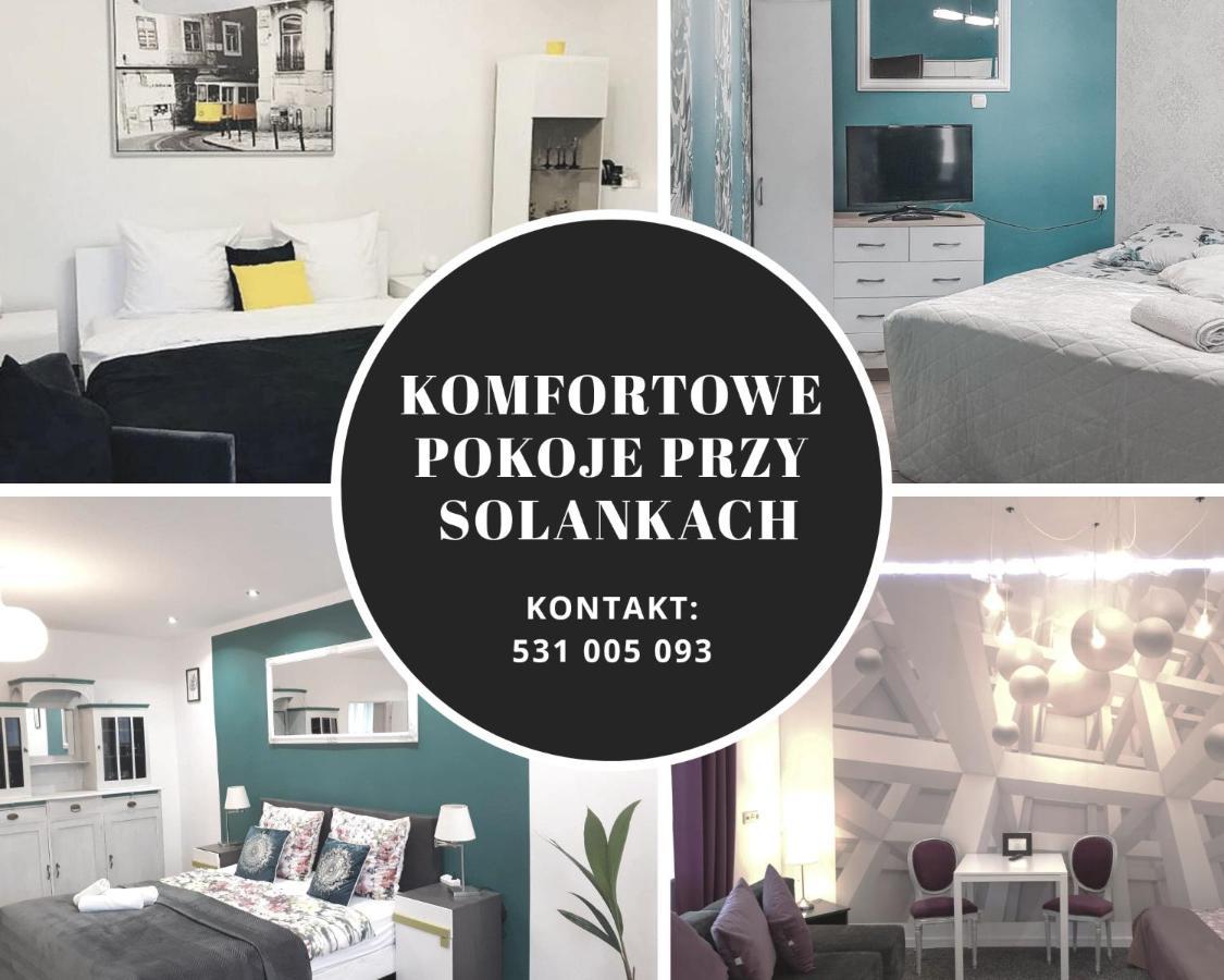 Апартаменты Strefa Solanki - Apartament Иновроцлав Экстерьер фото